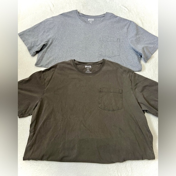 Duluth Trading Co Other - Duluth Trading Set of 2 Men's Longtail Short Sleeve Tops - 2XL